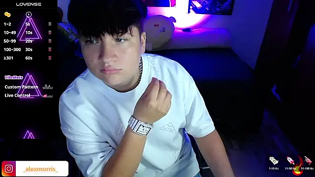  AlexMorris online show from 24, 3, 2026