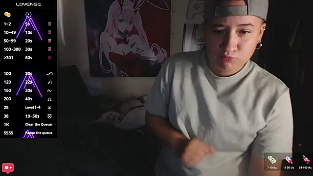  AlexMorris online show from 1, 4, 2026