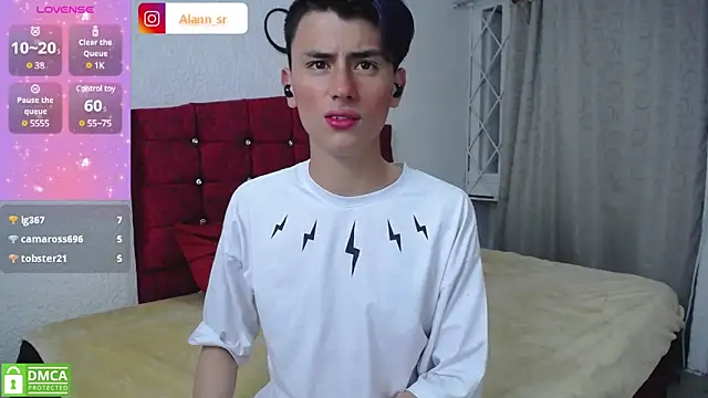 Snapshot of Alann_sr chatting on 10, 2, 2025 Alann sr online show from 10, 2, 2025