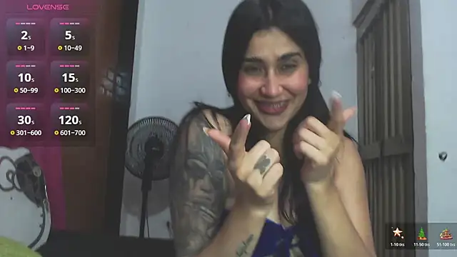 sweet thaliana333 online show from 15, 7, 2026