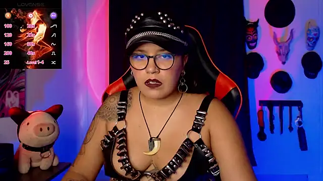 LilithSharon online show from 17, 2, 2025