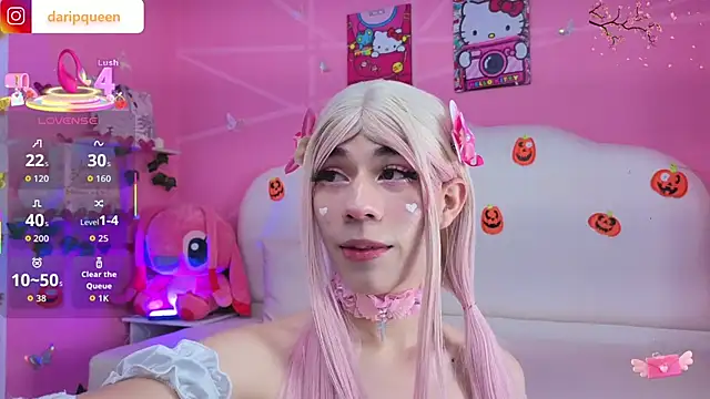 DaripQueen online show from 4, 11, 2025