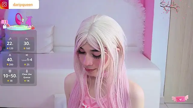 DaripQueen online show from 5, 2, 2026