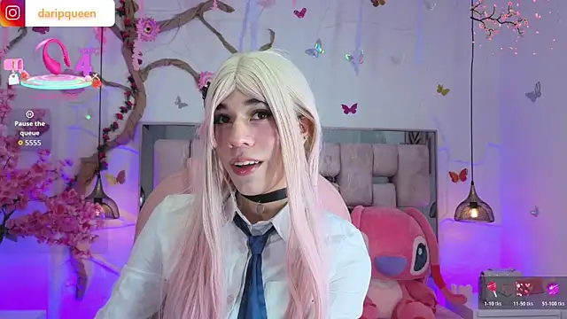 DaripQueen online show from 10, 4, 2026