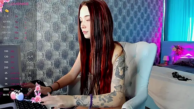 Snapshot of Kira_yoon chatting on 26, 2, 2025 Kira yoon online show from 26, 2, 2025