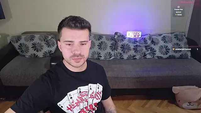 Snapshot of JohnnyStepBro chatting on 11, 12, 2024 JohnnyStepBro online show from 11, 12, 2024