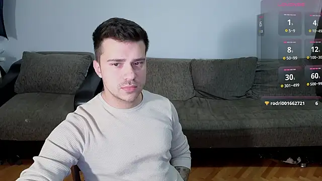 Snapshot of JohnnyStepBro chatting on 17, 10, 2025 JohnnyStepBro online show from 17, 10, 2025