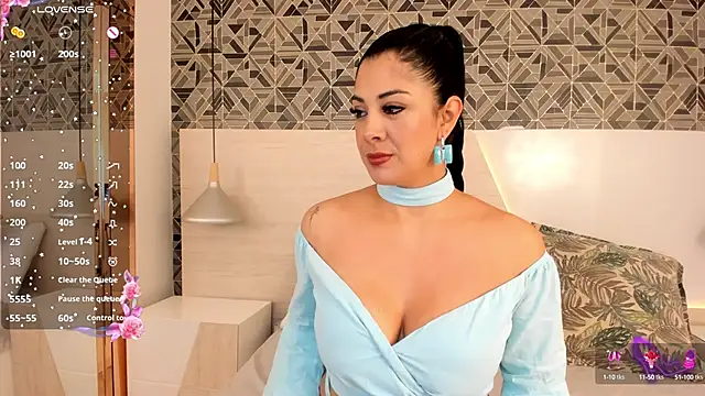 IvannaAnggel online show from 21, 3, 2025