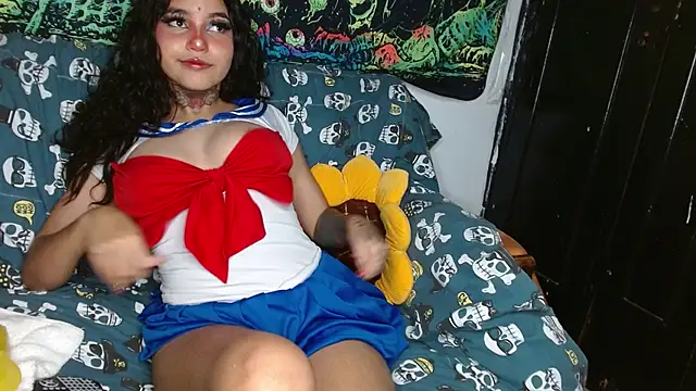 BabyQuetzal66 online show from 22, 2, 2025