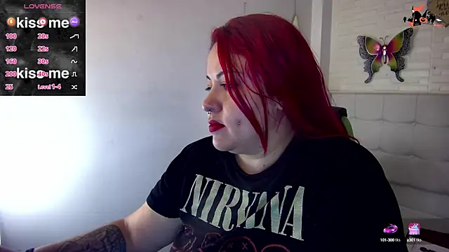 Snapshot of Bruja__Scarlata chatting on 26, 1, 2025 Bruja  Scarlata online show from 26, 1, 2025
