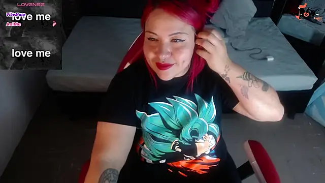 Snapshot of Bruja__Scarlata chatting on 31, 1, 2025 Bruja  Scarlata online show from 31, 1, 2025