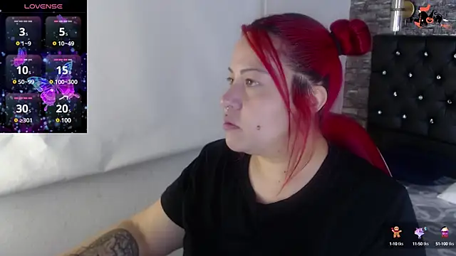 Snapshot of Bruja__Scarlata chatting on 3, 2, 2025 Bruja  Scarlata online show from 3, 2, 2025