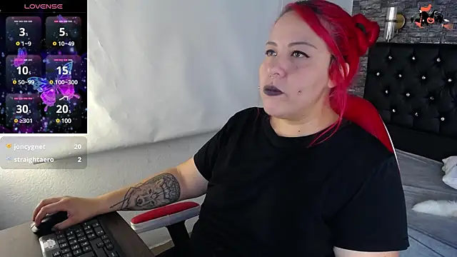 Snapshot of Bruja__Scarlata chatting on 3, 2, 2025 Bruja  Scarlata online show from 3, 2, 2025