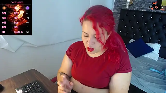 Snapshot of Bruja__Scarlata chatting on 4, 2, 2025 Bruja  Scarlata online show from 4, 2, 2025