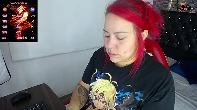 Snapshot of Bruja__Scarlata chatting on 5, 2, 2025 Bruja  Scarlata online show from 5, 2, 2025