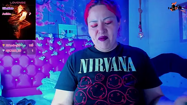 Snapshot of Bruja__Scarlata chatting on 7, 2, 2025 Bruja  Scarlata online show from 7, 2, 2025