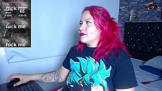Snapshot of Bruja__Scarlata chatting on 8, 2, 2025 Bruja  Scarlata online show from 8, 2, 2025