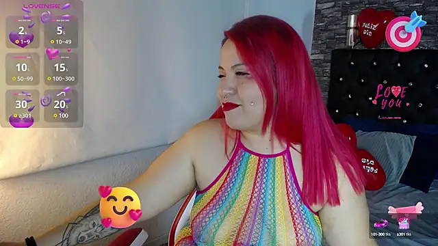Snapshot of Bruja__Scarlata chatting on 14, 2, 2025 Bruja  Scarlata online show from 14, 2, 2025
