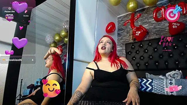 Snapshot of Bruja__Scarlata chatting on 15, 2, 2025 Bruja  Scarlata online show from 15, 2, 2025