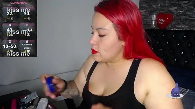 Snapshot of Bruja__Scarlata chatting on 18, 2, 2025 Bruja  Scarlata online show from 18, 2, 2025