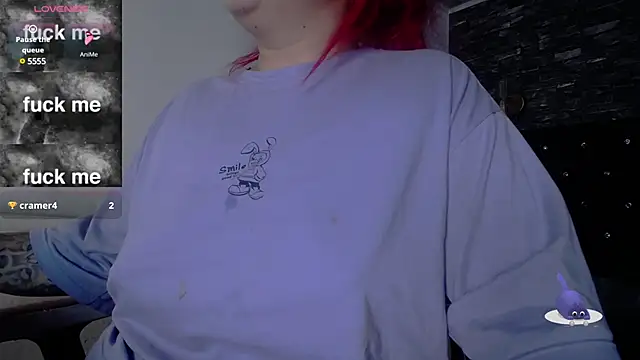 Snapshot of Bruja__Scarlata chatting on 21, 2, 2025 Bruja  Scarlata online show from 21, 2, 2025
