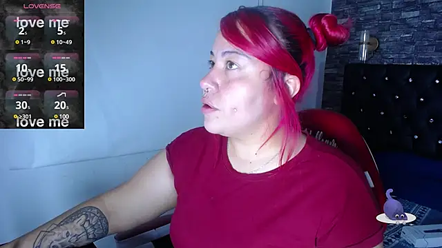 Snapshot of Bruja__Scarlata chatting on 22, 2, 2025 Bruja  Scarlata online show from 22, 2, 2025