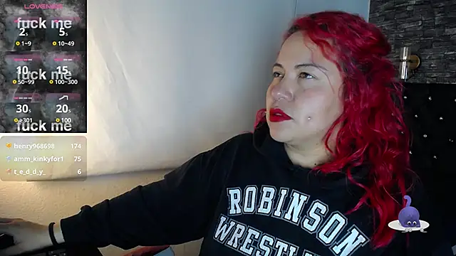 Snapshot of Bruja__Scarlata chatting on 24, 2, 2025 Bruja  Scarlata online show from 24, 2, 2025