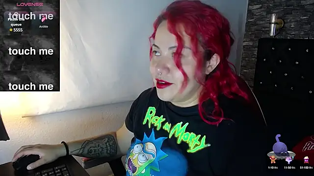 Snapshot of Bruja__Scarlata chatting on 24, 2, 2025 Bruja  Scarlata online show from 24, 2, 2025