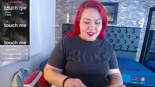 Snapshot of Bruja__Scarlata chatting on 27, 2, 2025 Bruja  Scarlata online show from 27, 2, 2025