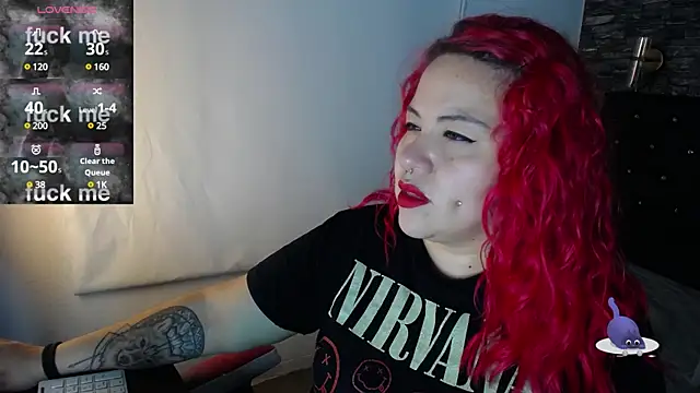 Snapshot of Bruja__Scarlata chatting on 1, 3, 2025 Bruja  Scarlata online show from 1, 3, 2025