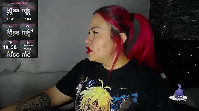 Snapshot of Bruja__Scarlata chatting on 6, 3, 2025 Bruja  Scarlata online show from 6, 3, 2025