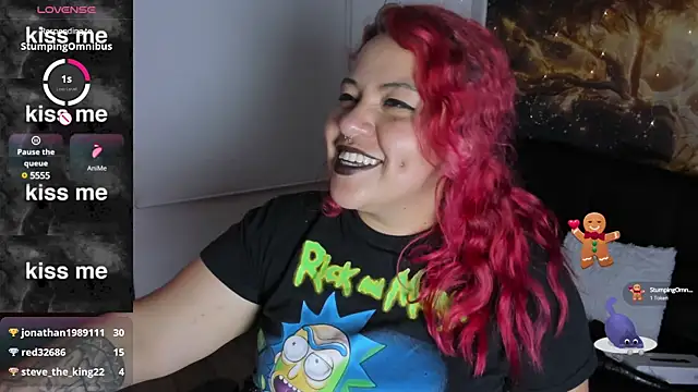 Snapshot of Bruja__Scarlata chatting on 7, 3, 2025 Bruja  Scarlata online show from 7, 3, 2025
