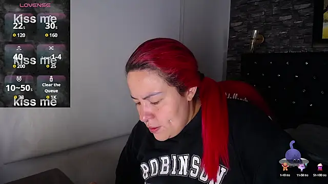 Snapshot of Bruja__Scarlata chatting on 10, 3, 2025 Bruja  Scarlata online show from 10, 3, 2025