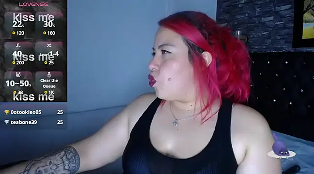 Snapshot of Bruja__Scarlata chatting on 15, 3, 2025 Bruja  Scarlata online show from 15, 3, 2025