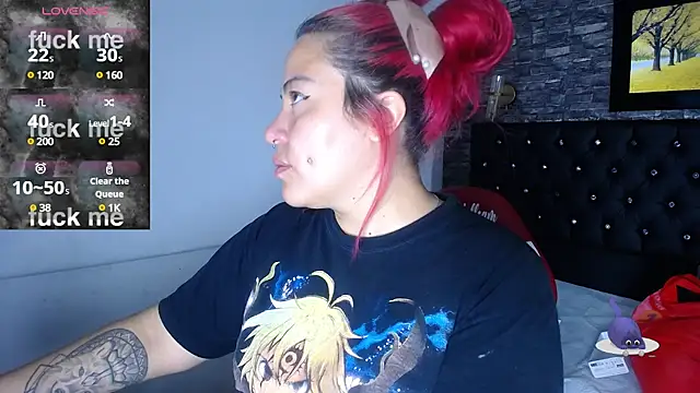 Snapshot of Bruja__Scarlata chatting on 17, 3, 2025 Bruja  Scarlata online show from 17, 3, 2025