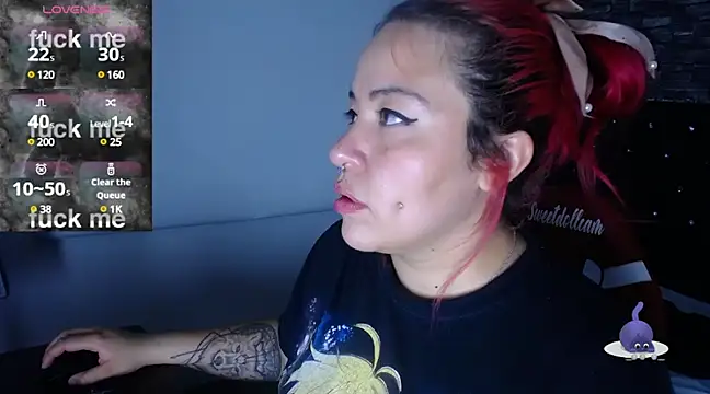 Snapshot of Bruja__Scarlata chatting on 17, 3, 2025 Bruja  Scarlata online show from 17, 3, 2025