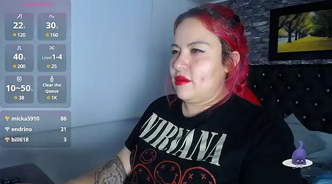 Snapshot of Bruja__Scarlata chatting on 18, 3, 2025 Bruja  Scarlata online show from 18, 3, 2025