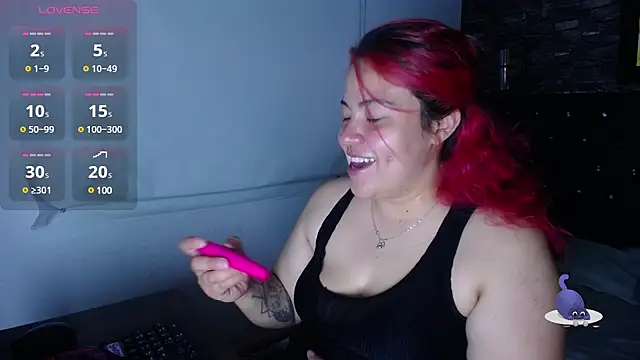 Snapshot of Bruja__Scarlata chatting on 22, 3, 2025 Bruja  Scarlata online show from 22, 3, 2025