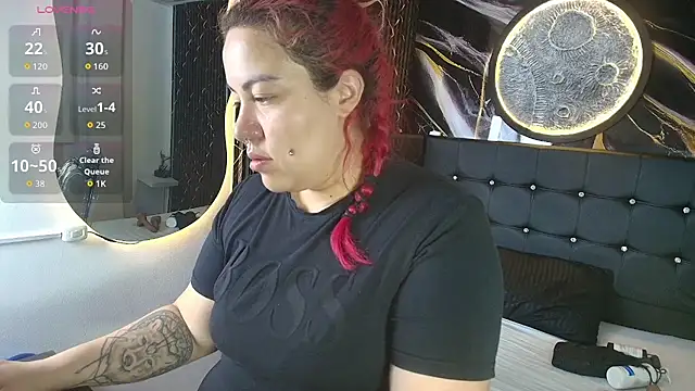 Snapshot of Bruja__Scarlata chatting on 11, 9, 2025 Bruja  Scarlata online show from 11, 9, 2025