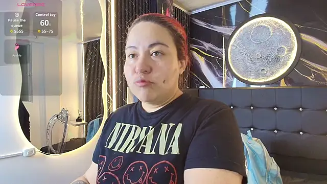 Snapshot of Bruja__Scarlata chatting on 16, 9, 2025 Bruja  Scarlata online show from 16, 9, 2025