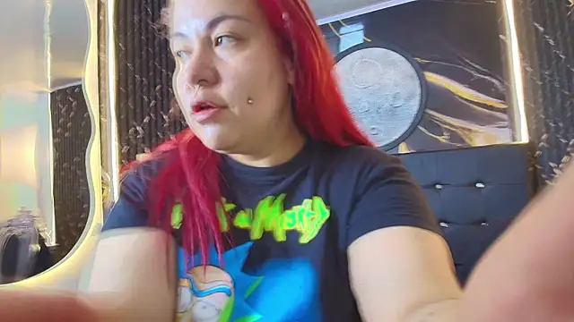 Snapshot of Bruja__Scarlata chatting on 30, 9, 2025 Bruja  Scarlata online show from 30, 9, 2025