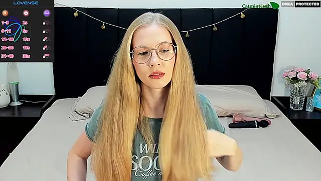 Snapshot of CatmintLush chatting on 19, 4, 2026 CatmintLush online show from 19, 4, 2026