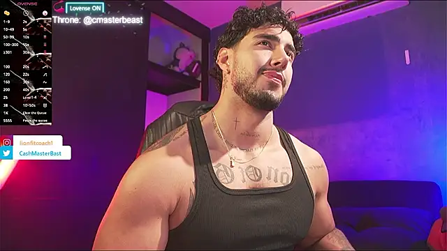 JACOB MARTINS online show from 7, 3, 2026