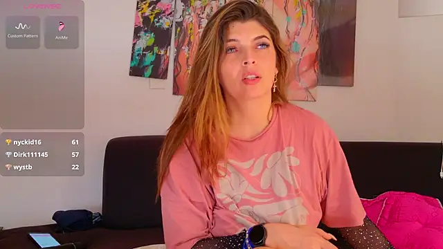 Snapshot of Lizzymontanaa chatting on 2, 3, 2025 Lizzymontanaa online show from 2, 3, 2025