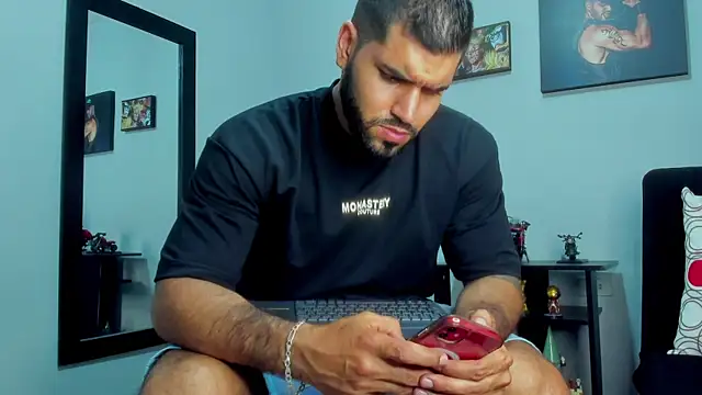 SamirHazard97 online show from 6, 12, 2024