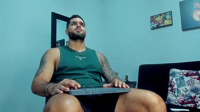 SamirHazard97 online show from 31, 1, 2025