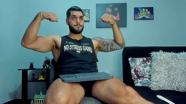 SamirHazard97 online show from 7, 2, 2025