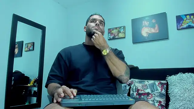 SamirHazard97 online show from 9, 9, 2025