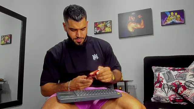 SamirHazard97 online show from 16, 10, 2025