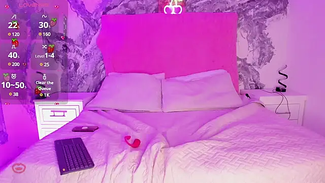 Snapshot of AriannaRouxx chatting on 4, 12, 2024 AriannaRouxx online show from 4, 12, 2024